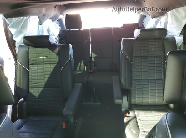 1GYS4GKL3RR146473 2024 CADILLAC ESCALADE Белый Вид задних сидений