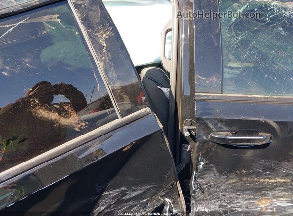 1GYS4GKL4NR343064 2022 CADILLAC ESCALADE Black Widok wnętrza z tyłu