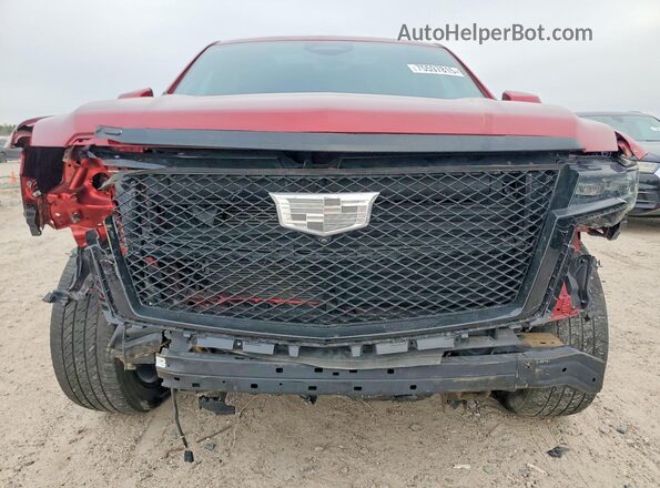 1GYS4GKL5PR462583 2023 CADILLAC ESCALADE Maroon წინა ხედი