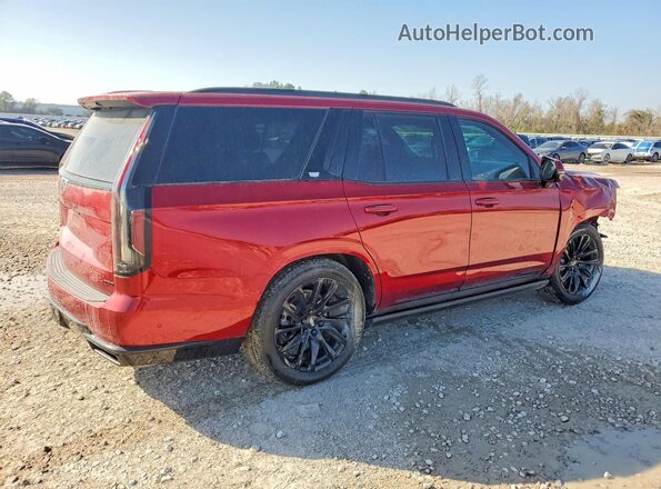 1GYS4GKL5PR462583 2023 CADILLAC ESCALADE Maroon 