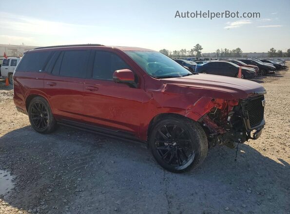 1GYS4GKL5PR462583 2023 CADILLAC ESCALADE Maroon 
