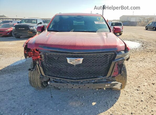 1GYS4GKL5PR462583 2023 CADILLAC ESCALADE Maroon 