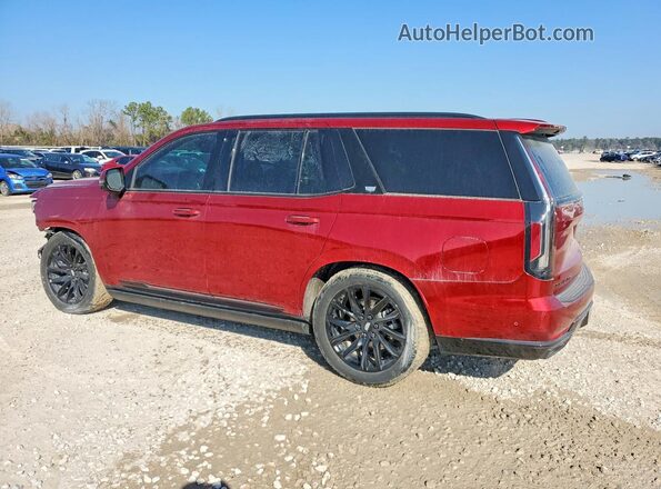 1GYS4GKL5PR462583 2023 CADILLAC ESCALADE Maroon 