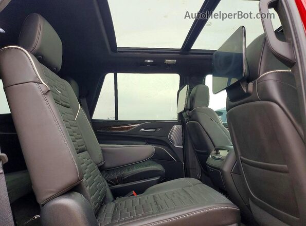 1GYS4GKL5PR462583 2023 CADILLAC ESCALADE Maroon 