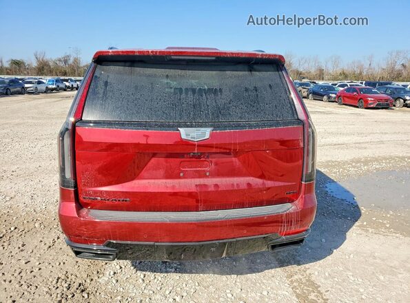 1GYS4GKL5PR462583 2023 CADILLAC ESCALADE Maroon 