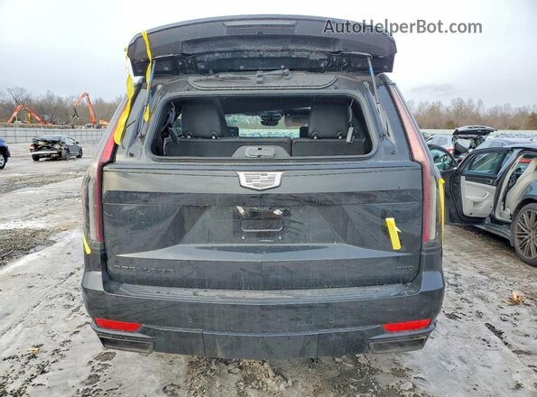 1GYS4GKL8MR183236 2021 CADILLAC ESCALADE Black უკანა ხედი