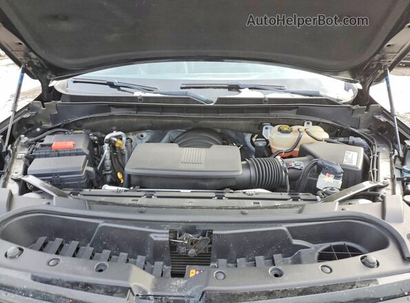 1GYS4GKL8MR183236 2021 CADILLAC ESCALADE Black ძრავის განყოფილების ხედი