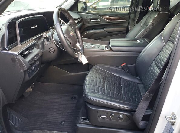 1GYS4GKL8PR239180 2023 CADILLAC ESCALADE White 