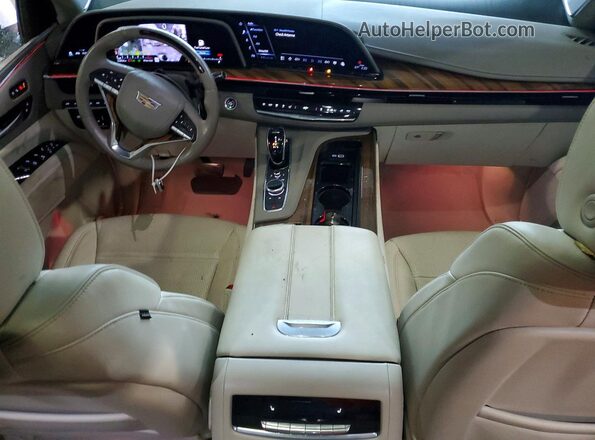 1GYS4GKL9RR162225 2024 CADILLAC ESCALADE Белый 