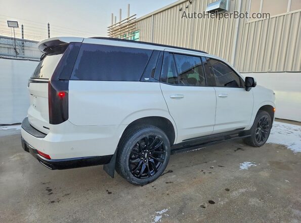 1GYS4GKT3NR191407 2022 CADILLAC ESCALADE White 