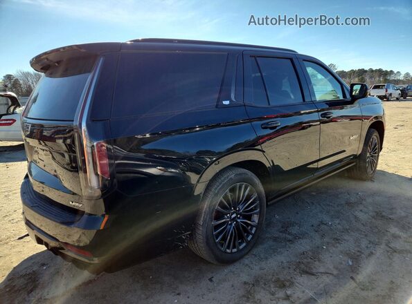 1GYS4HK90PR540133 2023 CADILLAC ESCALADE Black უკანა მარჯვენა