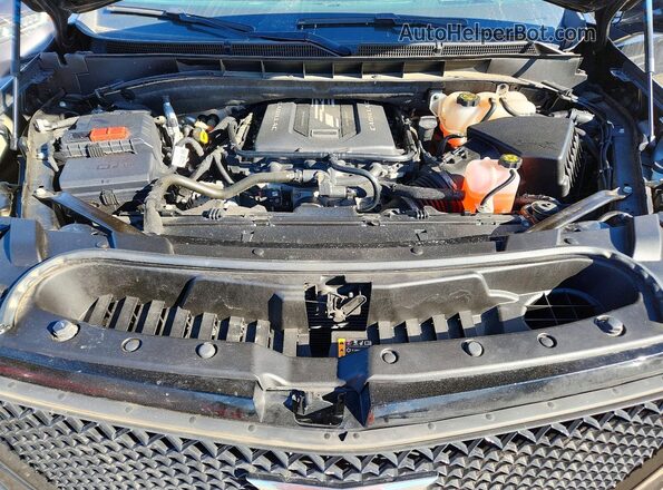1GYS4HK90PR540133 2023 CADILLAC ESCALADE Black ძრავის განყოფილების ხედი