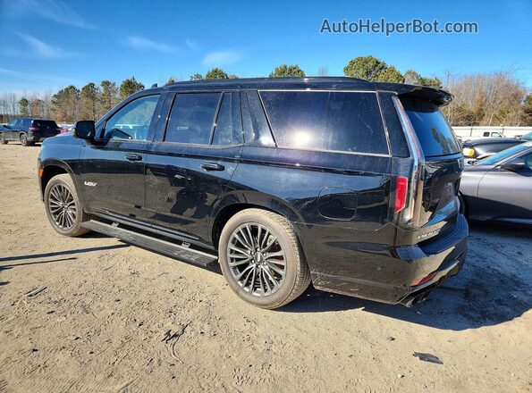 1GYS4HK90PR540133 2023 CADILLAC ESCALADE Black უკანა მარცხენა