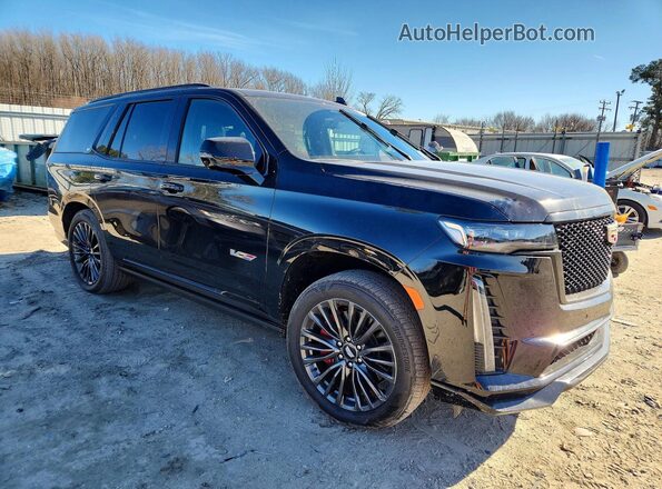 1GYS4HK90PR540133 2023 CADILLAC ESCALADE Black წინა მარჯვენა