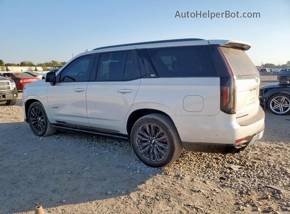 1GYS4HK97PR503824 2023 CADILLAC ESCALADE White Trasero izquierdo