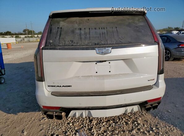 1GYS4HK97PR503824 2023 CADILLAC ESCALADE White Vista trasera