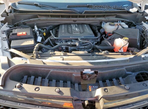1GYS4HK97PR503824 2023 CADILLAC ESCALADE White Vista del compartimento del motor