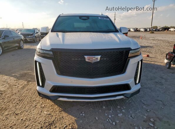 1GYS4HK97PR503824 2023 CADILLAC ESCALADE White Vista frontal