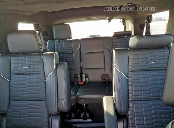 1GYS4HK97PR503824 2023 CADILLAC ESCALADE White Vista de los asientos traseros
