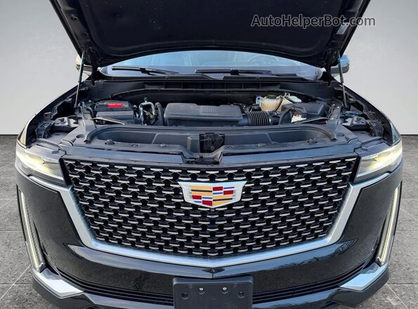 1GYS4KKL2PR480283 2023 CADILLAC ESCALADE Black Front interior view