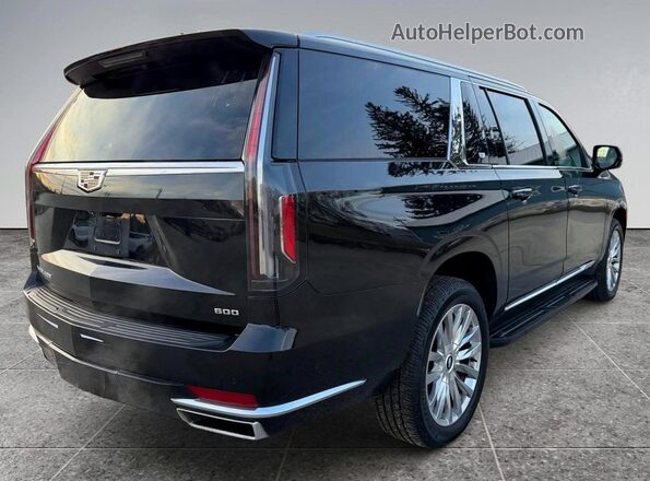 1GYS4KKL2PR480283 2023 CADILLAC ESCALADE Black Front right