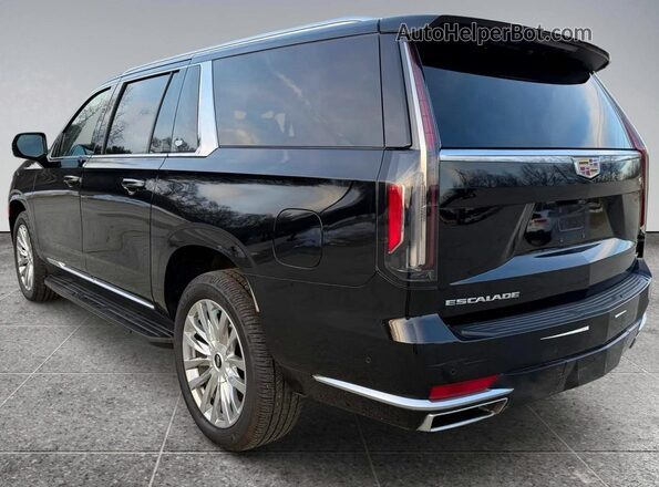 1GYS4KKL2PR480283 2023 CADILLAC ESCALADE Black Rear right