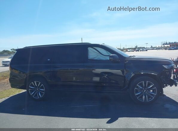 1GYS4RKL4MR230113 2021 CADILLAC ESCALADE Black Панорамний вид салону 360°
