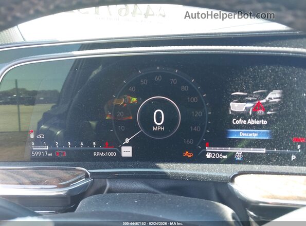 1GYS4RKL4MR230113 2021 CADILLAC ESCALADE Black Вид задніх сидінь
