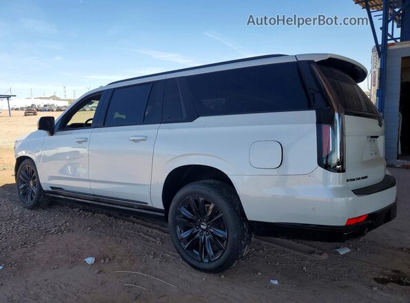 1GYS4RKL4RR133923 2024 CADILLAC ESCALADE White 