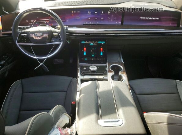 1GYS8BKL3TR133429 2026 CADILLAC ESCALADE Black 