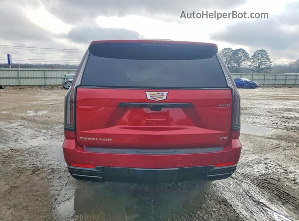 1GYS8RKL5TR191759 2026 CADILLAC ESCALADE Red 