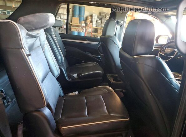 1GYS9BRL7SR221143 2025 CADILLAC ESCALADE Черный Вид задних сидений