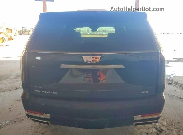 1GYS9BRL7SR221143 2025 CADILLAC ESCALADE Черный Вид сзади