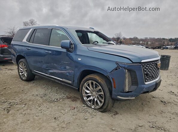 1GYS9CRL1SR406147 2025 CADILLAC ESCALADE Blue Przód prawy