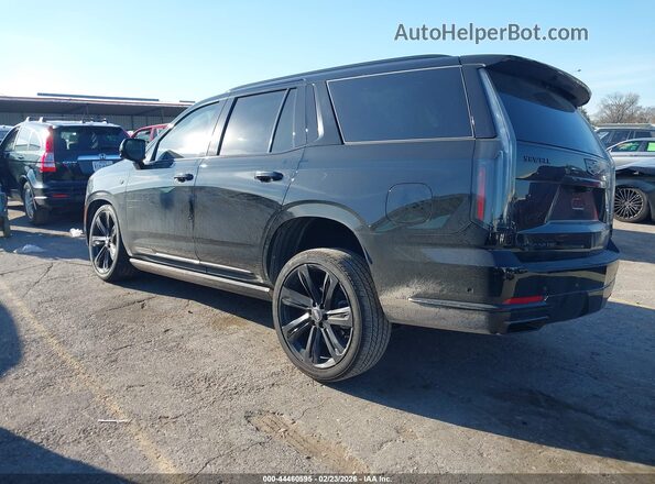 1GYS9FRL6SR412110 2025 CADILLAC ESCALADE Черный Задняя левая четверть