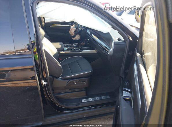 1GYS9FRL6SR412110 2025 CADILLAC ESCALADE Черный Вид салона спереди