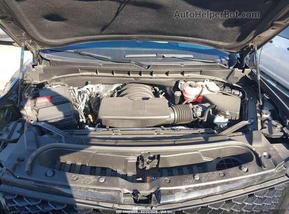 1GYS9FRL6SR412110 2025 CADILLAC ESCALADE Черный Вид сзади