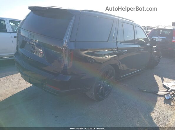 1GYS9FRL6SR412110 2025 CADILLAC ESCALADE Черный Задняя правая четверть