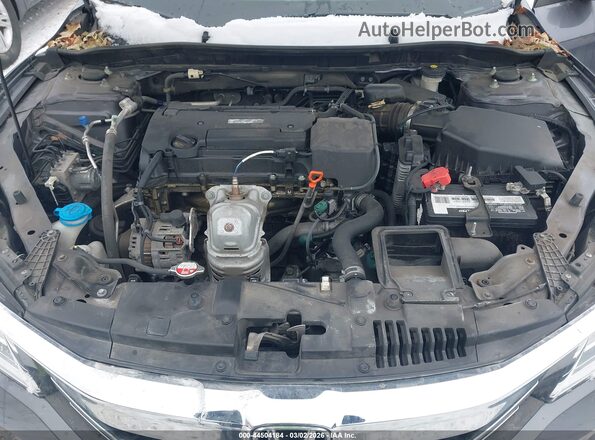 1HGCR2F31GA189165 2016 HONDA ACCORD Серый Вид сзади