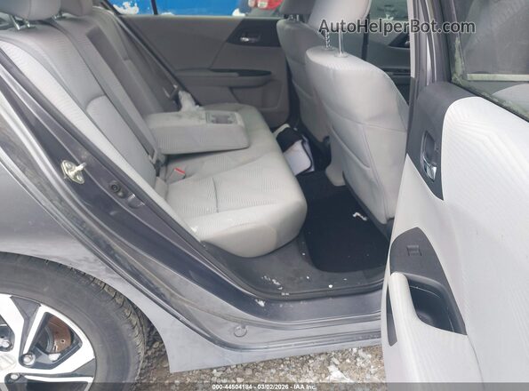 1HGCR2F31GA189165 2016 HONDA ACCORD Серый Вид наклейки с VIN-кодом