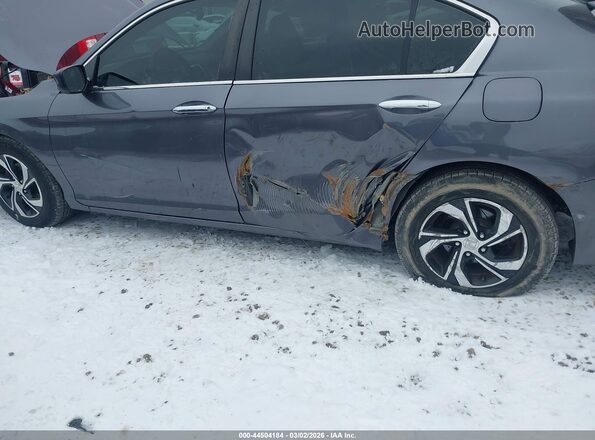 1HGCR2F31GA189165 2016 HONDA ACCORD Серый Вид спереди