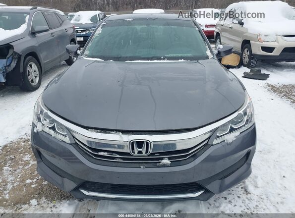 1HGCR2F31GA189165 2016 HONDA ACCORD Серый Вид щитка приборов