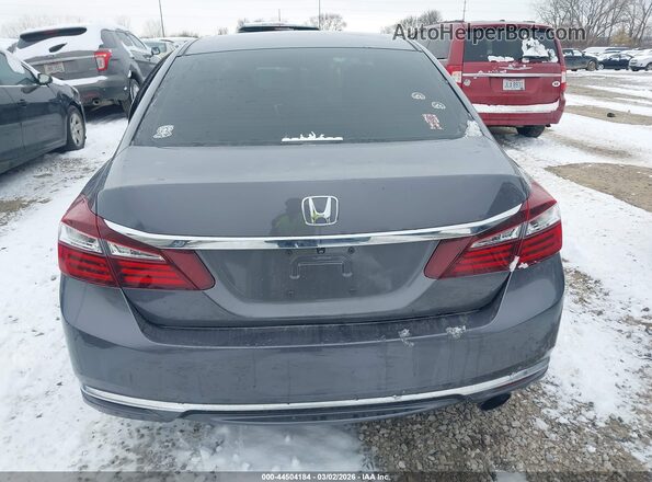 1HGCR2F31GA189165 2016 HONDA ACCORD Серый 