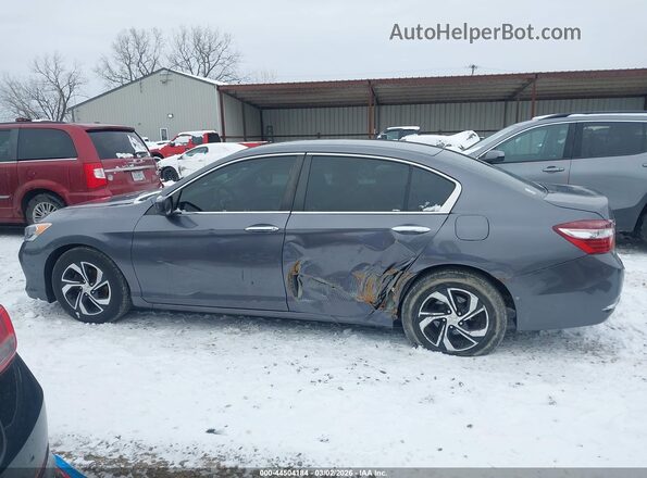 1HGCR2F31GA189165 2016 HONDA ACCORD Серый Панорамный вид салона 360°