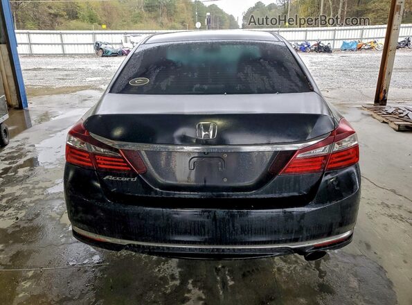 1HGCR2F34GA000699 2016 HONDA ACCORD Black 