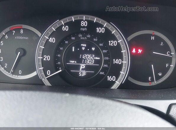 1HGCR2F35GA057929 2016 HONDA ACCORD Black Вид задніх сидінь