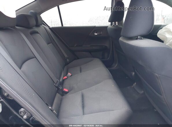 1HGCR2F35GA057929 2016 HONDA ACCORD Black Вид наклейки з VIN-кодом