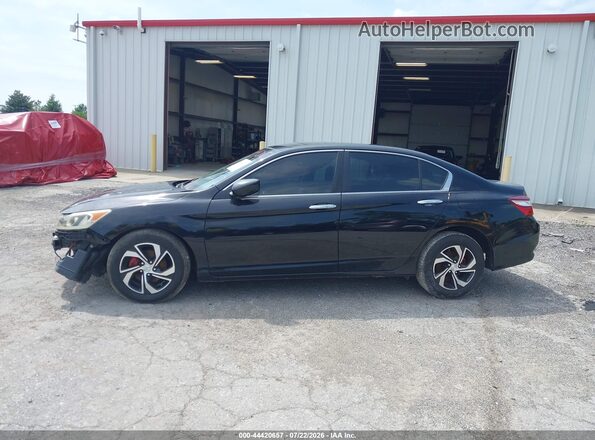 1HGCR2F35GA057929 2016 HONDA ACCORD Black 
