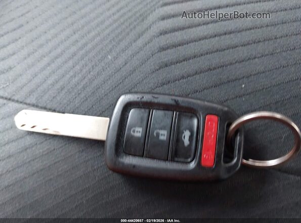 1HGCR2F35GA057929 2016 HONDA ACCORD Black Вид панелі приладів