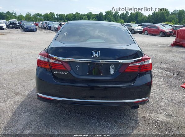 1HGCR2F35GA057929 2016 HONDA ACCORD Black 
